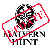 Updates for Malvern Hunt Logo